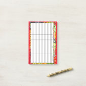 VERWELKOM AAN ONZE VERGADERING POST-IT® NOTES (Op bureau)