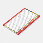 VERWELKOM AAN ONZE VERGADERING POST-IT® NOTES (Schuin)