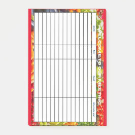 VERWELKOM AAN ONZE VERGADERING POST-IT® NOTES