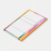 VERWELKOM AAN ONZE VERGADERING POST-IT® NOTES (Schuin)