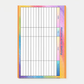 VERWELKOM AAN ONZE VERGADERING POST-IT® NOTES (Voorkant)