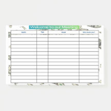 VERWELKOM AAN ONZE VERGADERING