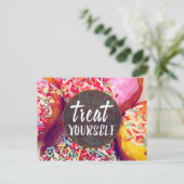 Verwen jezelf briefkaart (Staand voorkant)