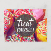 Verwen jezelf briefkaart (Voorkant)