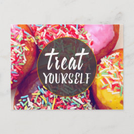 Verwen jezelf briefkaart