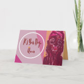 Verwen jezelf kaart (Voorkant)