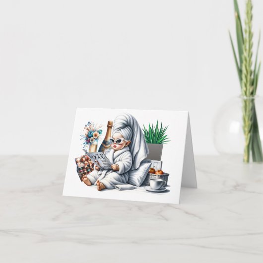 Verwen jezelf kaart (Voorkant)