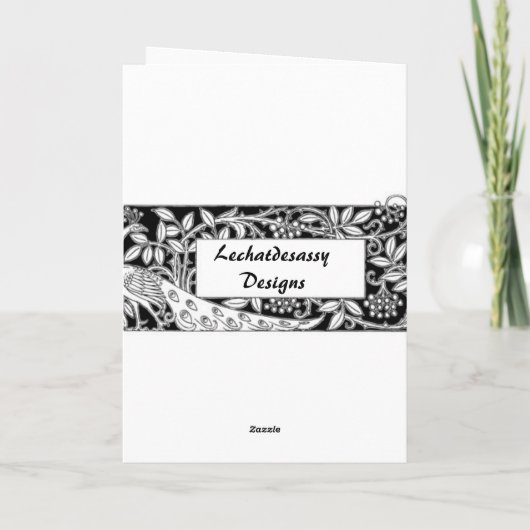 Verwen jezelf kaart (Achterkant)