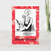 Verwen jezelf kaart (Voorkant)