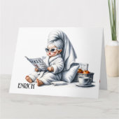 Verwen jezelf kaart (Voorkant)