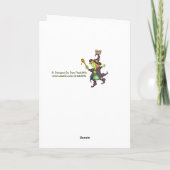 Verwen jezelf met wat plezier deze Halloween! Kaart (Achterkant)