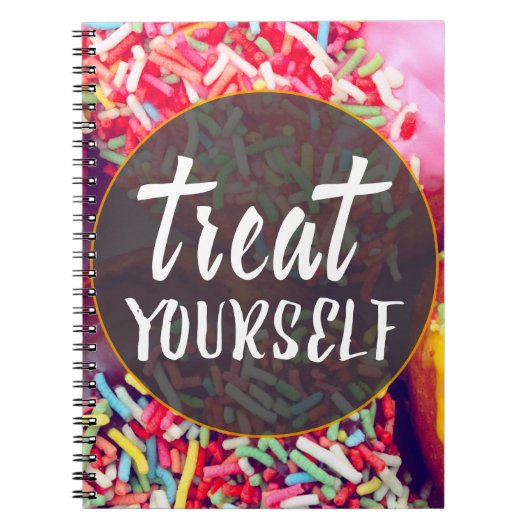 Verwen jezelf notitieboek (Voorkant)