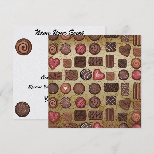 Verwen jezelf - SRF Kaart (Voorkant / Achterkant)