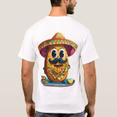 Verwen uw grappige bot met onze heerlijke t-shirt (Achterkant)