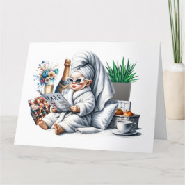 Verwen uzelf - zie terug - kaart