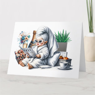 Verwen uzelf - zie terug - kaart