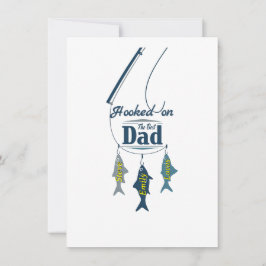 Verwend aan de Beste Papa | Gepersonaliseerde Viss Kaart