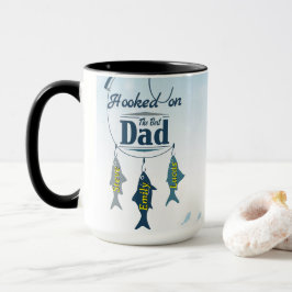 Verwend aan de Beste Papa | Gepersonaliseerde Viss Mok