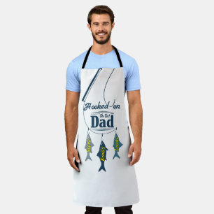 Verwend aan de Beste Papa   Gepersonaliseerde Viss Schort