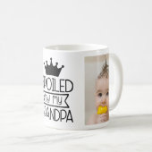 Verwend door mijn opa koffiemok (Voorkant rechts)