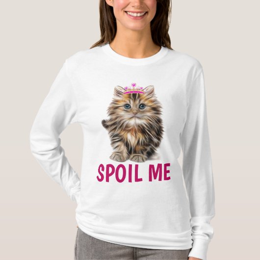 VERWEND ME Kitten Cat T-shirts (Voorkant)