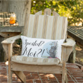 verwend speciaal schnauzer-Sierkussen Buitenkussen (Stoel)