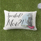 verwend speciaal schnauzer-Sierkussen Buitenkussen (Gras)