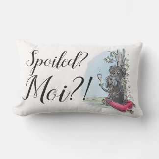 verwend speciaal schnauzer-Sierkussen Buitenkussen