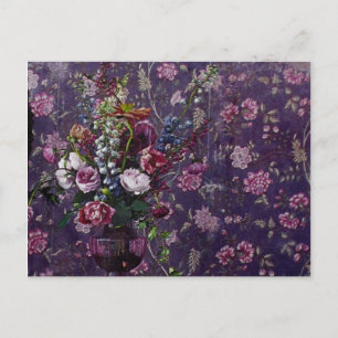 Verwende bloemen ~ Briefkaart