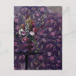 Verwende bloemen ~ Briefkaart