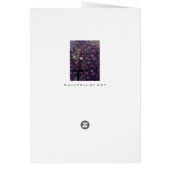 Verwende bloemen - Kaarten (Achterkant)