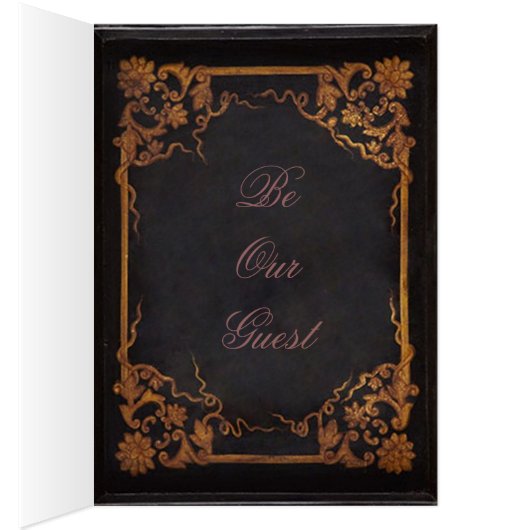 Verwende bloemen - Kaarten (Binnen (Rechts))