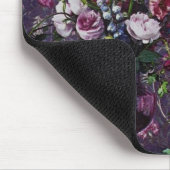 Verwende bloemen - Mousepad Muismat (Hoek)
