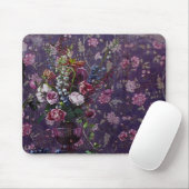Verwende bloemen - Mousepad Muismat (Met muis)