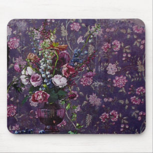Verwende bloemen - Mousepad Muismat
