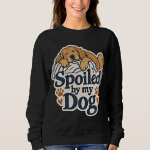 Verwende door mijn honden sweatshirt Hond moeder