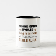Verwende Hondenmoeder Citaat | Grappig Cadeau voor