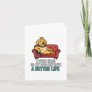 Verwende illustratie van grappige quote over verwe feestdagen kaart