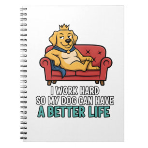 Verwende illustratie van grappige quote over verwe notitieboek