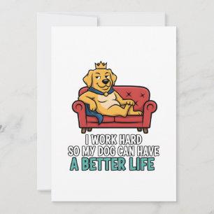 Verwende illustratie van grappige spreuk over verw feestdagenkaart