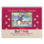 Verwende Katten Kalender (Hoes)