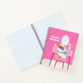 Verwende Kitty Spiraal Notebook Notitieboek (Binnen)