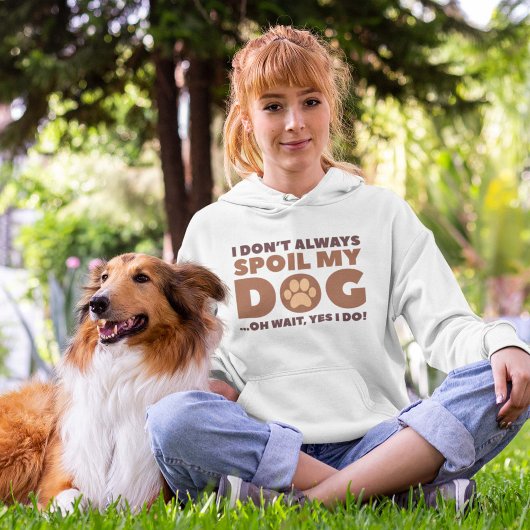 Verwende Mijn Hond Hoodie