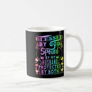 Verwende mijn man gezegende god vrouw echtgenoot koffiemok