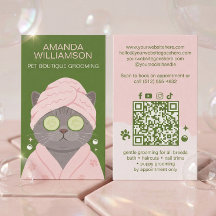 Verwende Pet Kat Spa Verzorging Salon Professionee