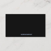 Verwende Pootjes Kleurrijke Hondentrimmer Visitekaartje (Achterkant)