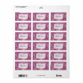 Verwende prinses kat sms'en in bed                etiket (Full Sheet)