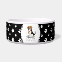 Verwende Rotte Beagle (driekleurig 3) Hond Grappig