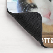 Verwende rotte kat woont hier muismat (Hoek)