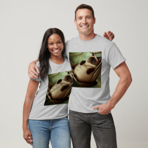Verwende Siamees, Lulu de Kat T-shirt